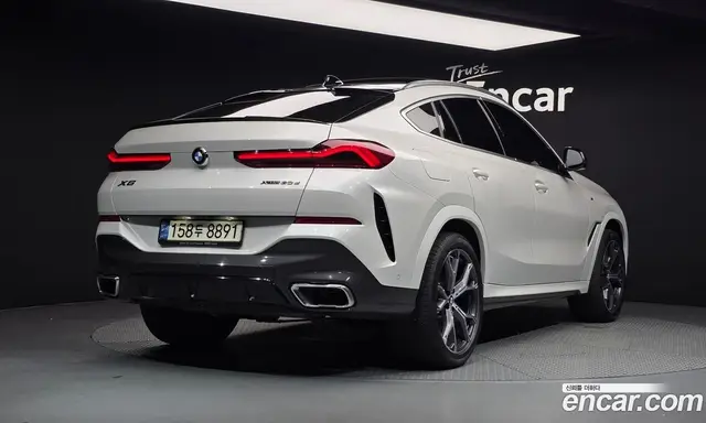 BMW X6 2021 3.0 автомат (гидро), миниатюра 2