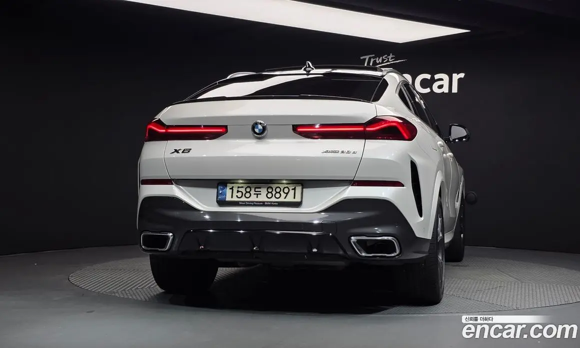 BMW X6 2021 3.0 автомат (гидро), фото 4