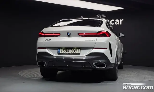 BMW X6 2021 3.0 автомат (гидро), миниатюра 4