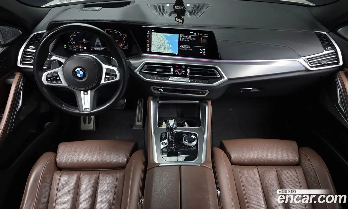 BMW X6 2021 3.0 автомат (гидро), фото 7
