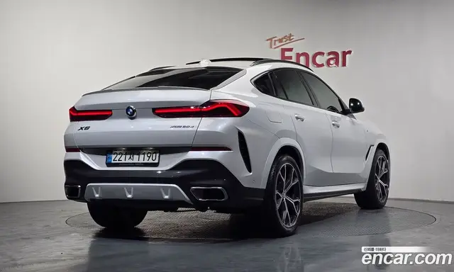 BMW X6, 2022, 87 937 км