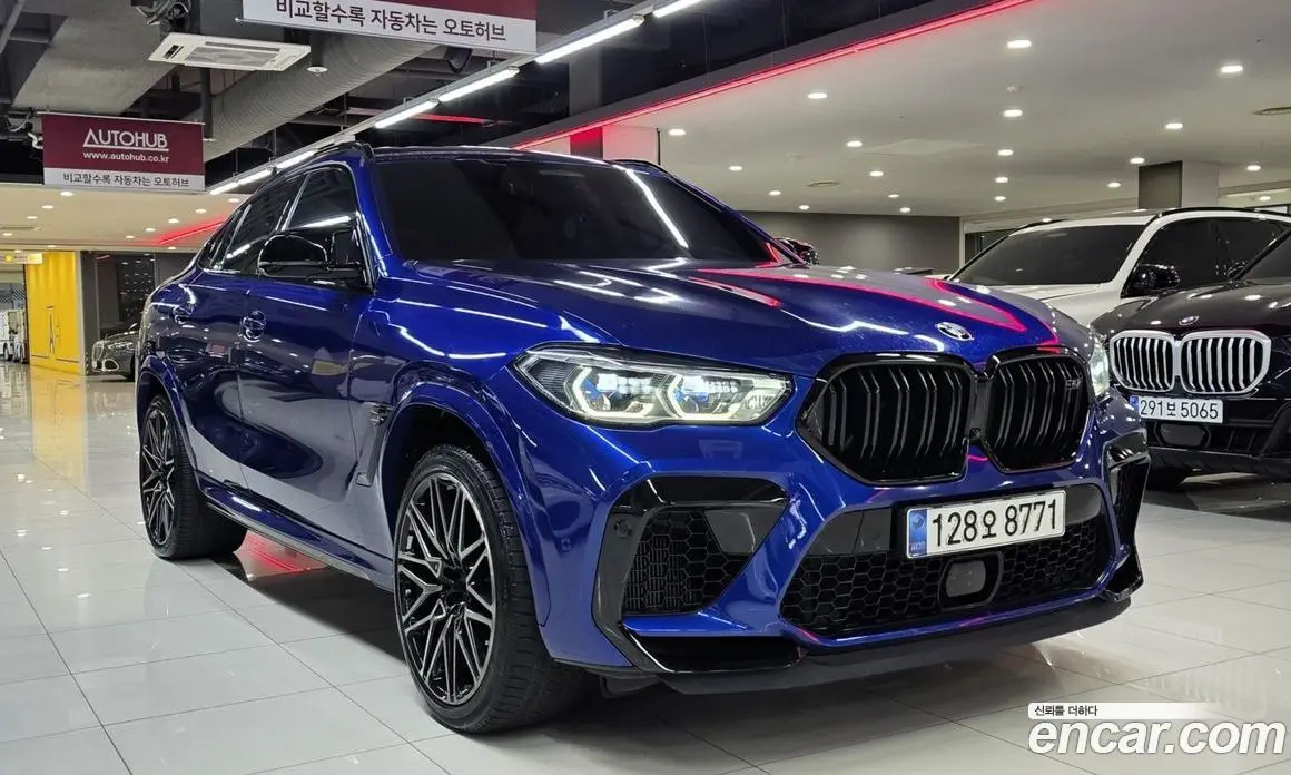 BMW X6M 2021 4.4 автомат (гидро), фото 1 BMW X6M 2021 4.4 автомат (гидро), фото 1
