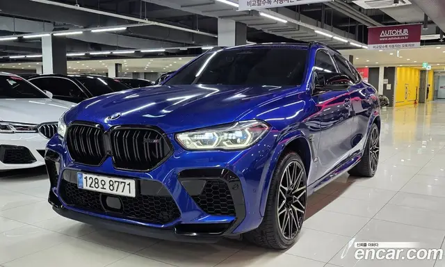 BMW X6M 2021 4.4 автомат (гидро), миниатюра 2 BMW X6M 2021 4.4 автомат (гидро), миниатюра 2