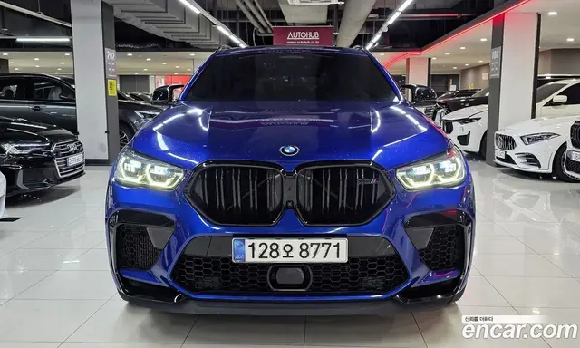 BMW X6M 2021 4.4 автомат (гидро), миниатюра 3 BMW X6M 2021 4.4 автомат (гидро), миниатюра 3