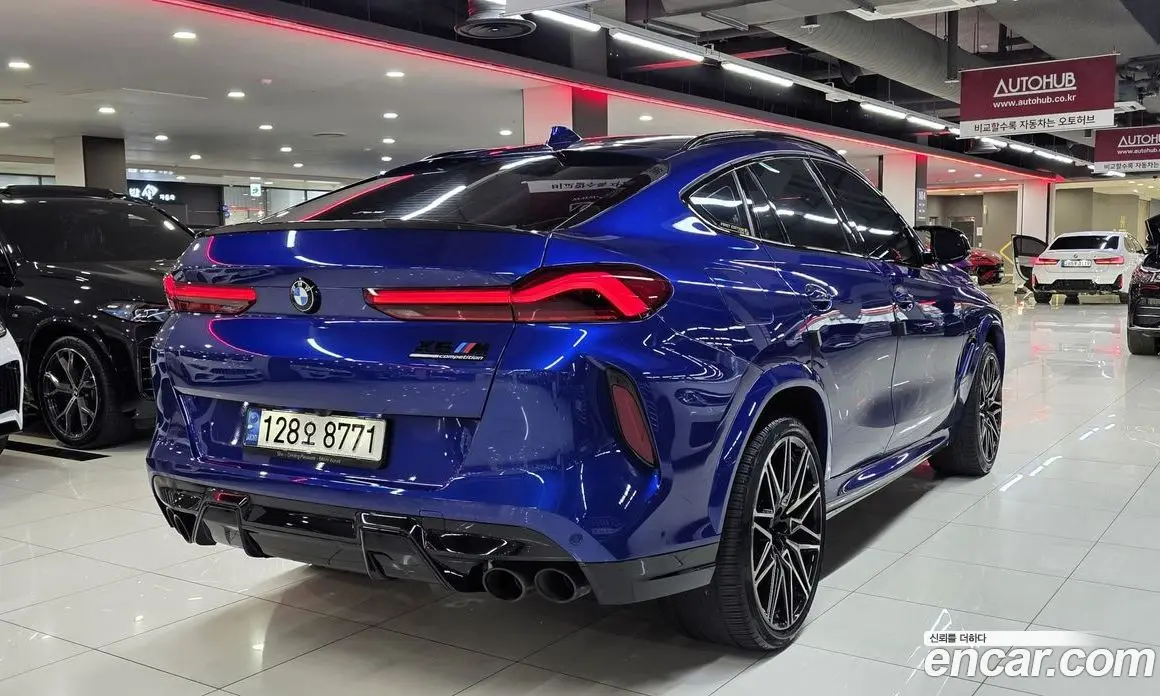 BMW X6M 2021 4.4 автомат (гидро), фото 5 BMW X6M 2021 4.4 автомат (гидро), фото 5