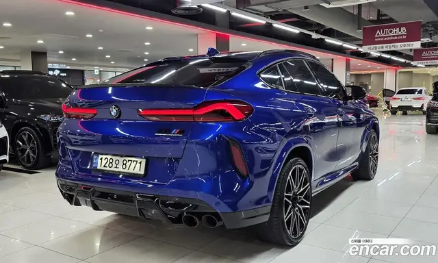 BMW X6M 2021 4.4 автомат (гидро), миниатюра 5 BMW X6M 2021 4.4 автомат (гидро), миниатюра 5
