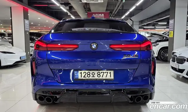 BMW X6M 2021 4.4 автомат (гидро), миниатюра 6 BMW X6M 2021 4.4 автомат (гидро), миниатюра 6