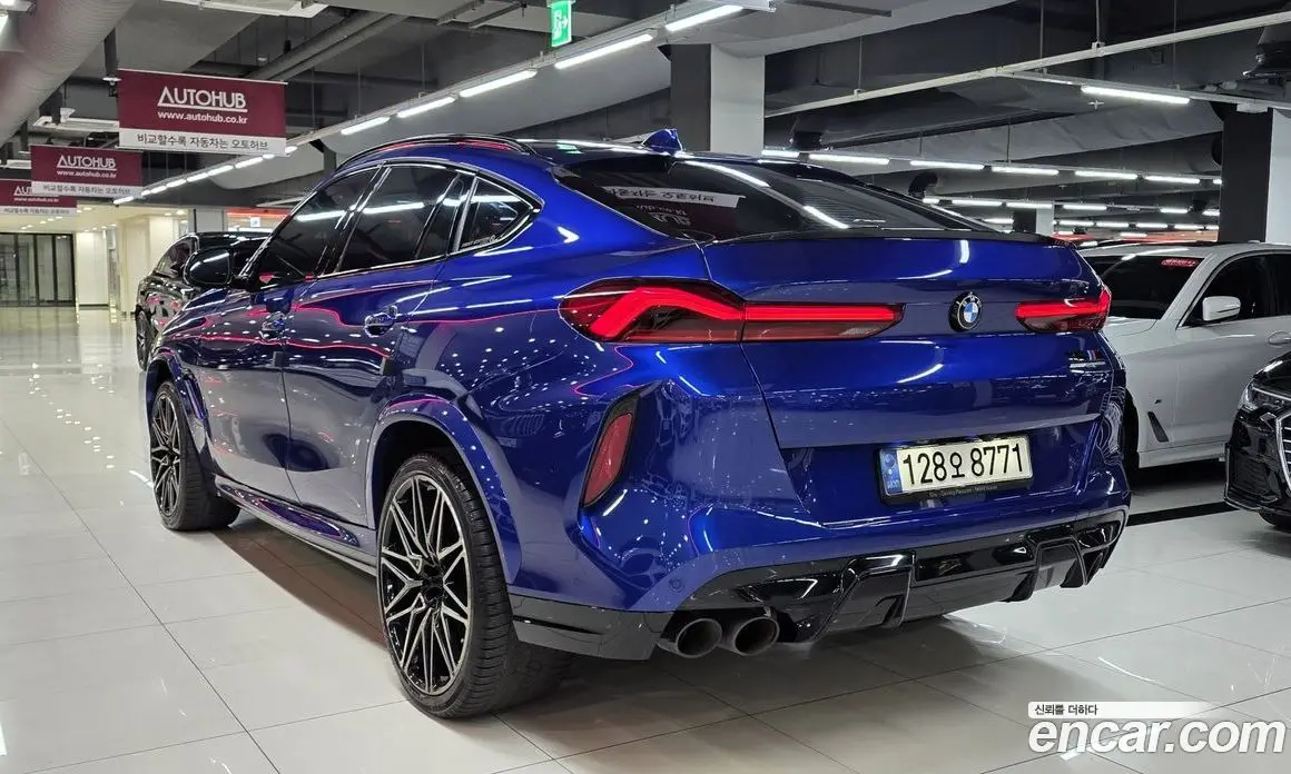 BMW X6M 2021 4.4 автомат (гидро), фото 7 BMW X6M 2021 4.4 автомат (гидро), фото 7