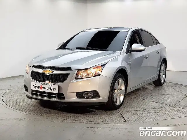 Chevrolet Cruze, 2012, 77 428 км