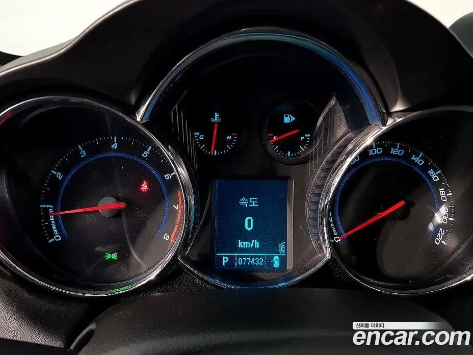 Chevrolet Cruze 2012 1.8 автомат (гидро), фото 7