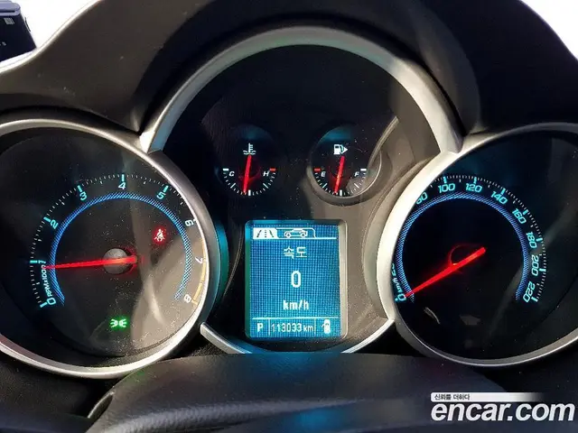 Chevrolet Cruze 2014 1.4 автомат (гидро), миниатюра 7