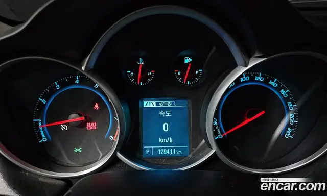 Chevrolet Cruze 2015 1.8 автомат (гидро), миниатюра 8