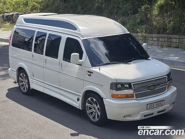 Chevrolet Express Van, 2018, 116 182 км