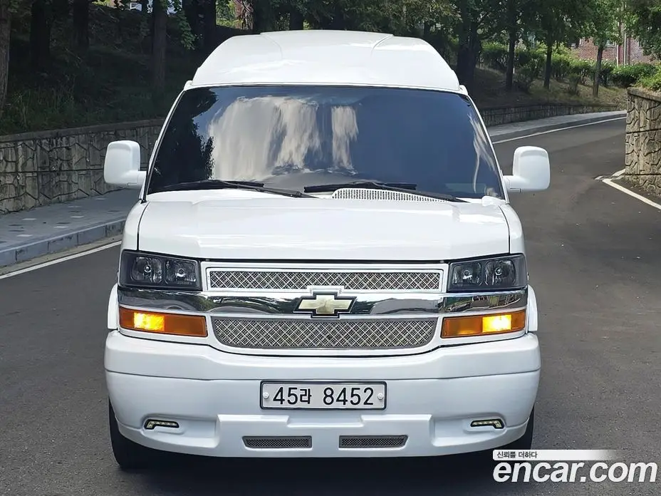 Chevrolet Express Van 2018 6.0 автомат (гидро), фото 2 Chevrolet Express Van 2018 6.0 автомат (гидро), фото 2
