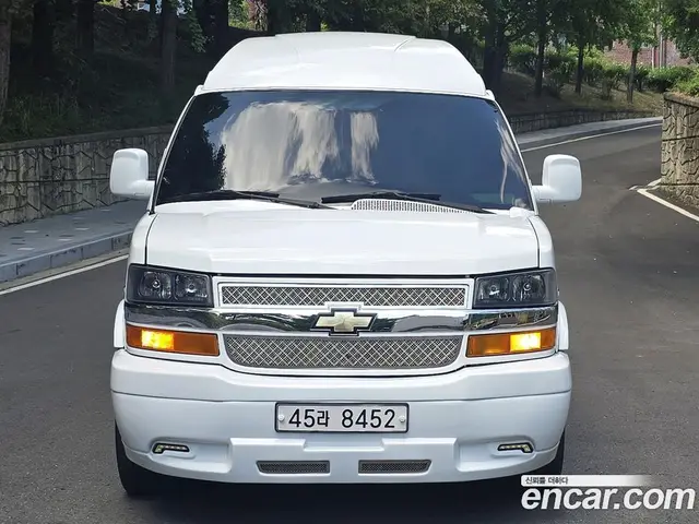 Chevrolet Express Van 2018 6.0 автомат (гидро), миниатюра 2 Chevrolet Express Van 2018 6.0 автомат (гидро), миниатюра 2