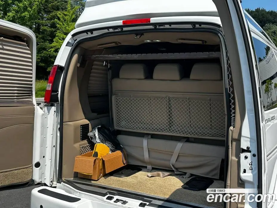 Chevrolet Express Van 2018 6.0 автомат (гидро), фото 18 Chevrolet Express Van 2018 6.0 автомат (гидро), фото 18