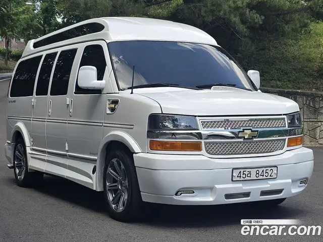 Chevrolet Express Van 2018 6.0 автомат (гидро), миниатюра 3 Chevrolet Express Van 2018 6.0 автомат (гидро), миниатюра 3