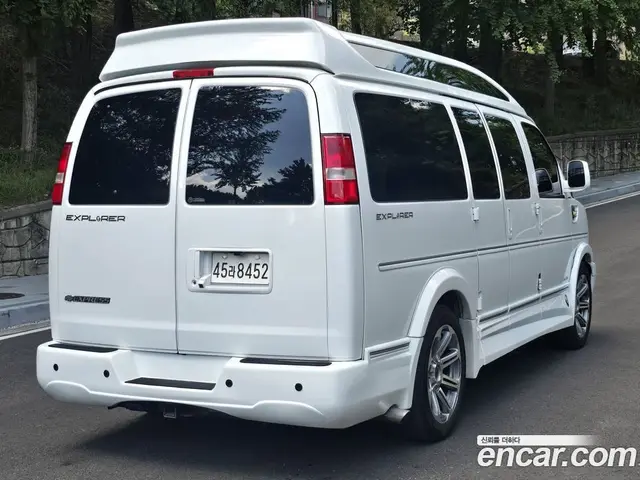 Chevrolet Express Van 2018 6.0 автомат (гидро), миниатюра 4 Chevrolet Express Van 2018 6.0 автомат (гидро), миниатюра 4