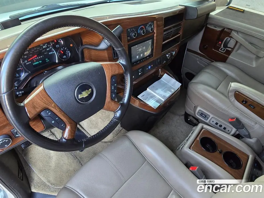 Chevrolet Express Van 2018 6.0 автомат (гидро), фото 6 Chevrolet Express Van 2018 6.0 автомат (гидро), фото 6