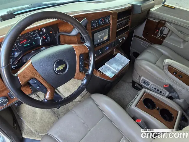 Chevrolet Express Van 2018 6.0 автомат (гидро), миниатюра 6 Chevrolet Express Van 2018 6.0 автомат (гидро), миниатюра 6