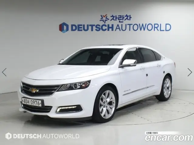 Chevrolet Impala, 2016, 125 087 км