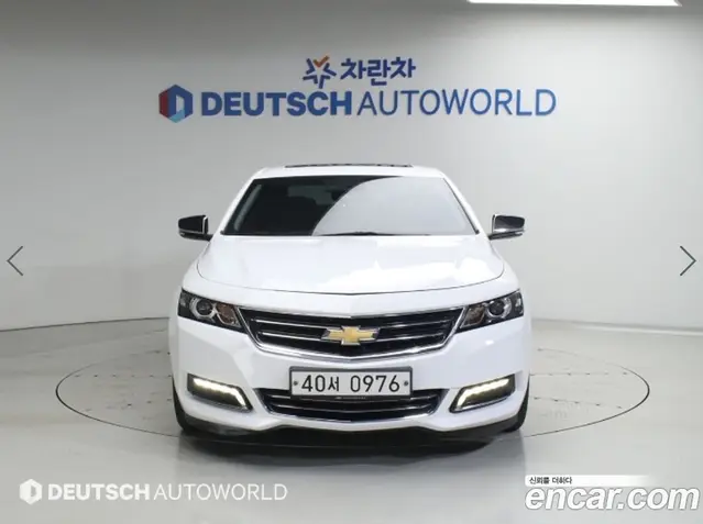 Chevrolet Impala 2016 3.6 автомат (гидро), миниатюра 3 Chevrolet Impala 2016 3.6 автомат (гидро), миниатюра 3