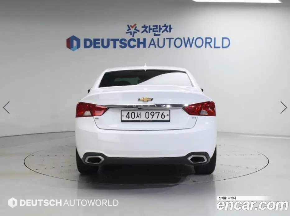 Chevrolet Impala 2016 3.6 автомат (гидро), фото 4 Chevrolet Impala 2016 3.6 автомат (гидро), фото 4