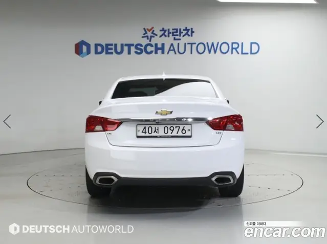 Chevrolet Impala 2016 3.6 автомат (гидро), миниатюра 4 Chevrolet Impala 2016 3.6 автомат (гидро), миниатюра 4
