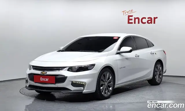 Chevrolet Malibu, 2017, 194 697 км
