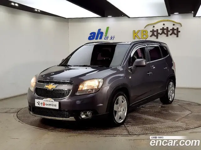 Chevrolet Orlando, 2012, 124 381 км