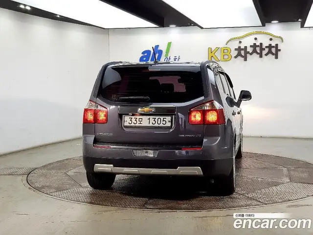 Chevrolet Orlando 2012 2.0 автомат (гидро), миниатюра 3