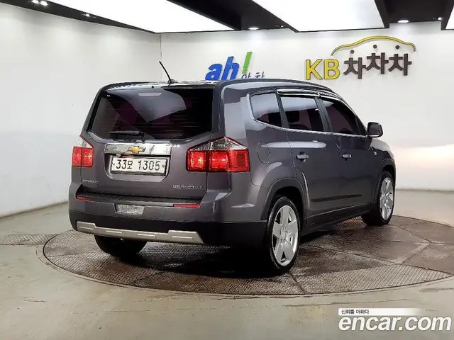 Chevrolet Orlando 2012 2.0 автомат (гидро), миниатюра 4