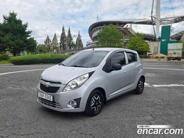 Chevrolet Spark, 2012, 120 700 км