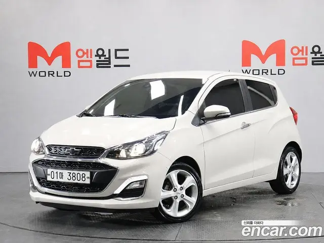 Chevrolet Spark, 2018, 85 653 км