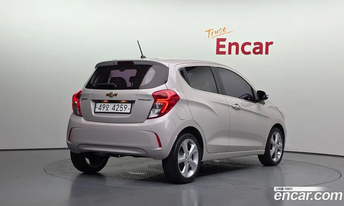 Chevrolet Spark 2019 1.0 автомат (гидро), фото 2 Chevrolet Spark 2019 1.0 автомат (гидро), фото 2