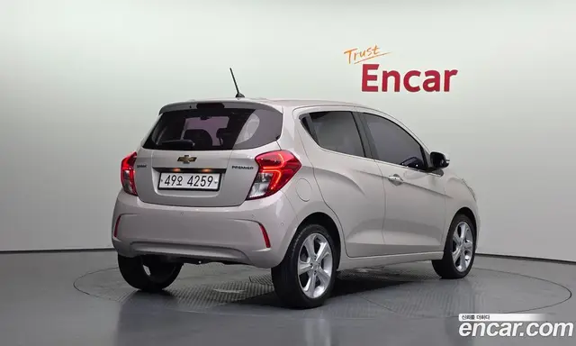 Chevrolet Spark 2019 1.0 автомат (гидро), миниатюра 2 Chevrolet Spark 2019 1.0 автомат (гидро), миниатюра 2