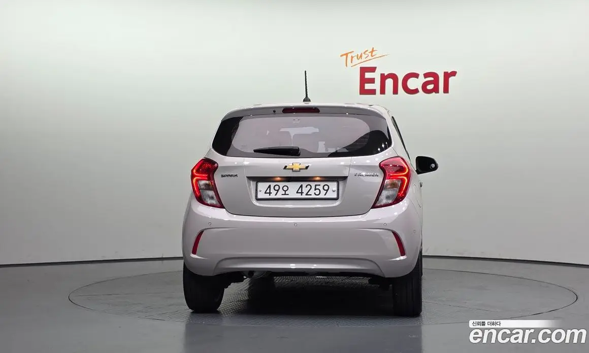 Chevrolet Spark 2019 1.0 автомат (гидро), фото 4 Chevrolet Spark 2019 1.0 автомат (гидро), фото 4