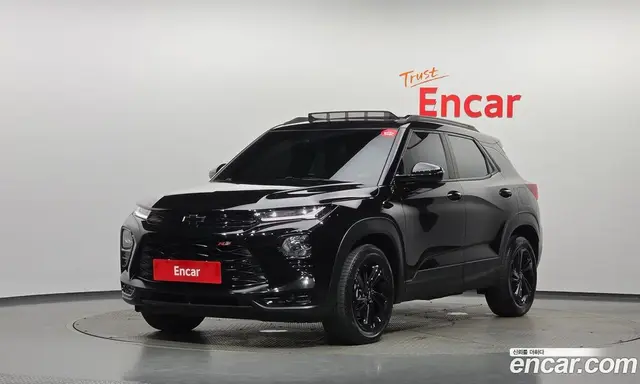 Chevrolet TrailBlazer, 2021, 93 245 км