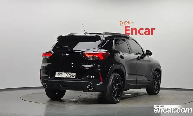 Chevrolet TrailBlazer 2021 1.3 автомат (гидро), миниатюра 2