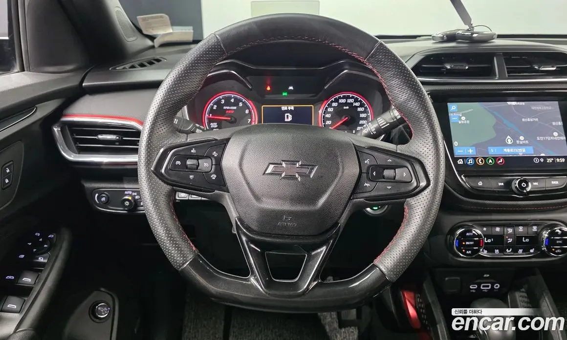 Chevrolet TrailBlazer 2021 1.3 автомат (гидро), фото 13