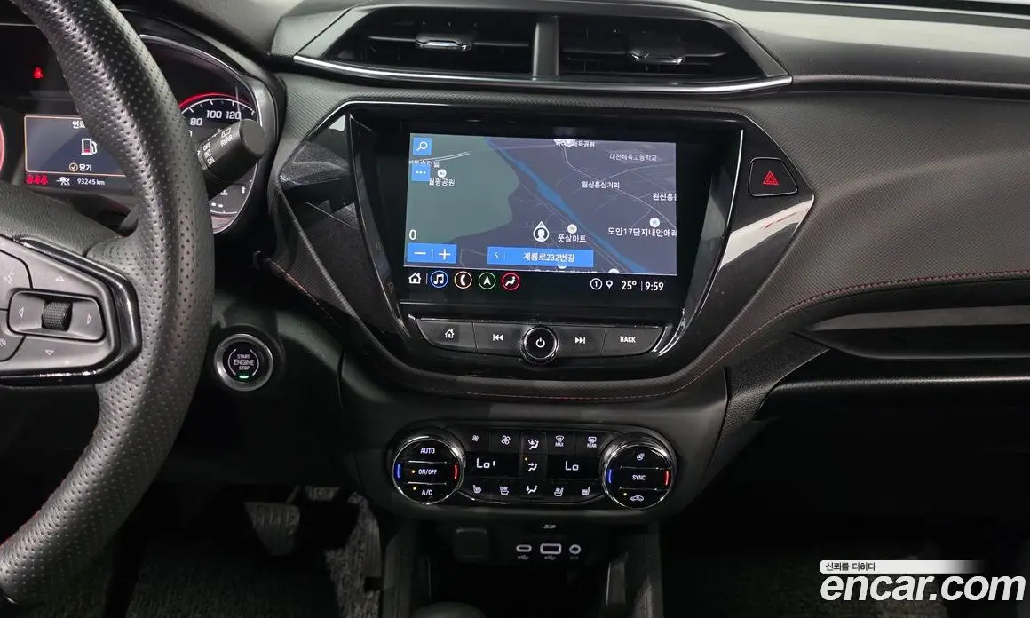 Chevrolet TrailBlazer 2021 1.3 автомат (гидро), фото 14