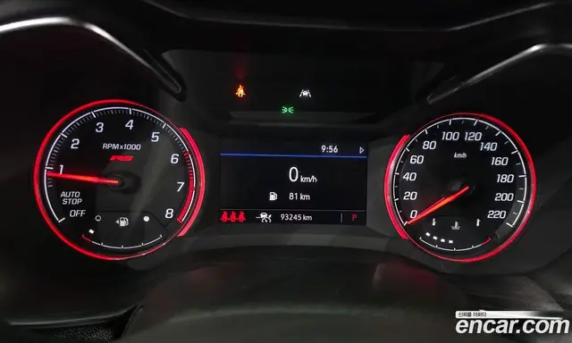 Chevrolet TrailBlazer 2021 1.3 автомат (гидро), миниатюра 8