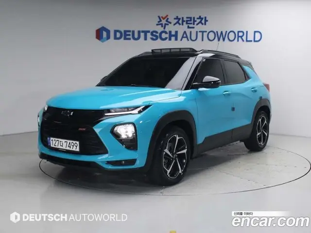 Chevrolet TrailBlazer, 2021, 22 401 км