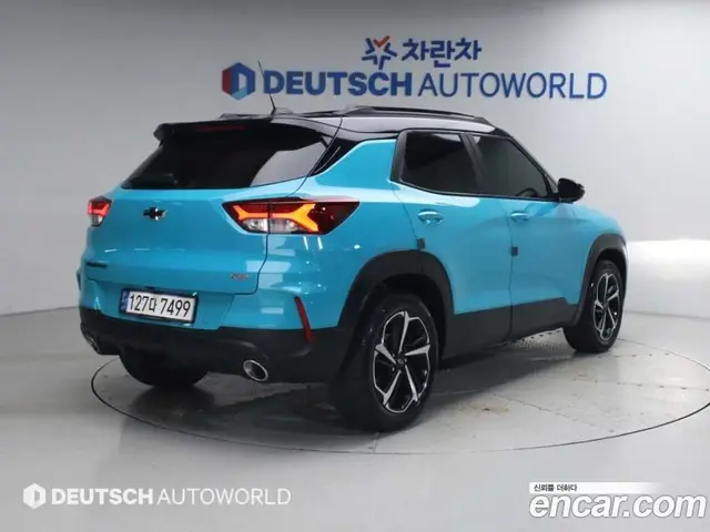 Chevrolet TrailBlazer 2021 1.3 автомат (гидро), миниатюра 2 Chevrolet TrailBlazer 2021 1.3 автомат (гидро), миниатюра 2