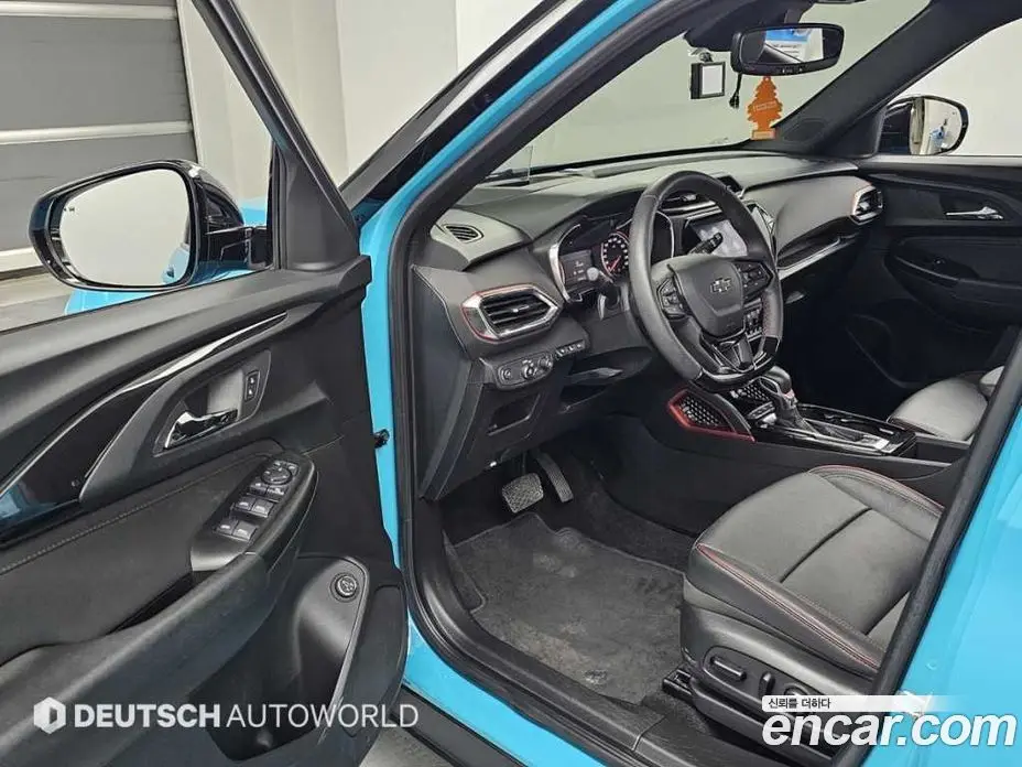 Chevrolet TrailBlazer 2021 1.3 автомат (гидро), фото 11 Chevrolet TrailBlazer 2021 1.3 автомат (гидро), фото 11