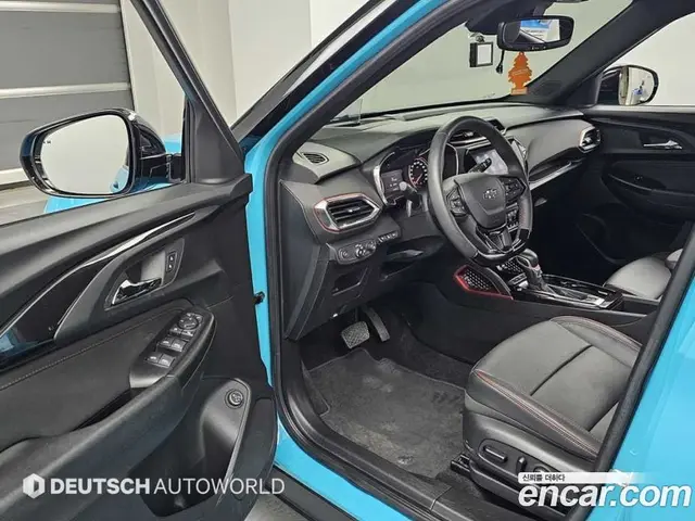 Chevrolet TrailBlazer 2021 1.3 автомат (гидро), миниатюра 11 Chevrolet TrailBlazer 2021 1.3 автомат (гидро), миниатюра 11