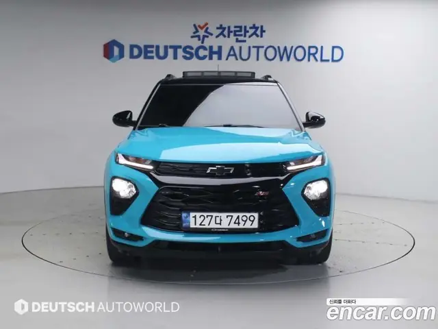Chevrolet TrailBlazer 2021 1.3 автомат (гидро), миниатюра 3 Chevrolet TrailBlazer 2021 1.3 автомат (гидро), миниатюра 3