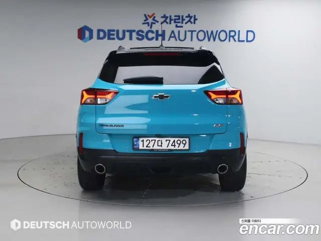 Chevrolet TrailBlazer 2021 1.3 автомат (гидро), миниатюра 4 Chevrolet TrailBlazer 2021 1.3 автомат (гидро), миниатюра 4