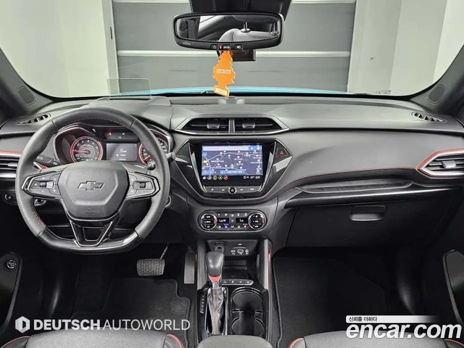 Chevrolet TrailBlazer 2021 1.3 автомат (гидро), фото 7 Chevrolet TrailBlazer 2021 1.3 автомат (гидро), фото 7