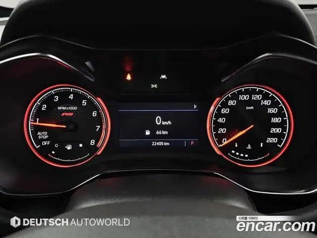 Chevrolet TrailBlazer 2021 1.3 автомат (гидро), миниатюра 8 Chevrolet TrailBlazer 2021 1.3 автомат (гидро), миниатюра 8